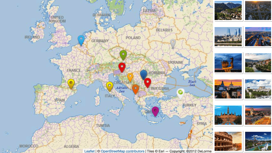 Ultimate wordpress Maps plugin by Supsystic