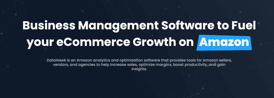 DataHawk - business management software to fuel your growth on Amazon