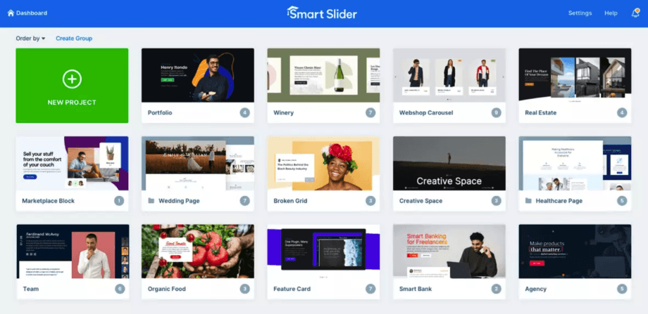 Nextend Smart Slider 3 - the new way to build faster sliders