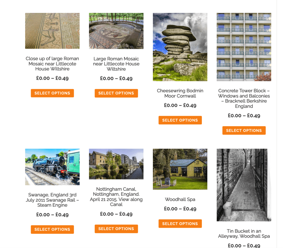 Photo Walk UK - free images of the UK for your projects
