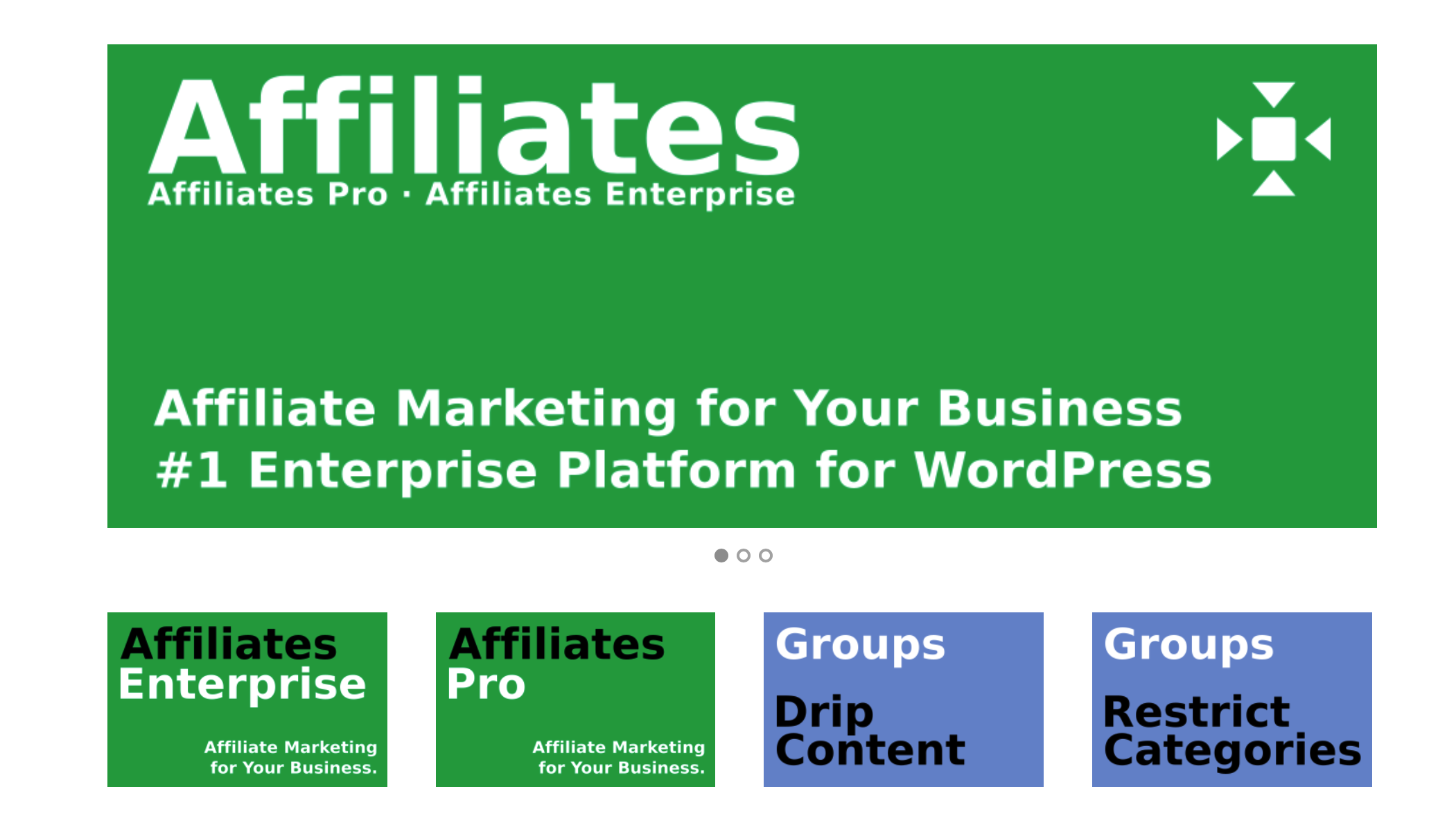 Affiliate wordpress Plugin by ItThinx