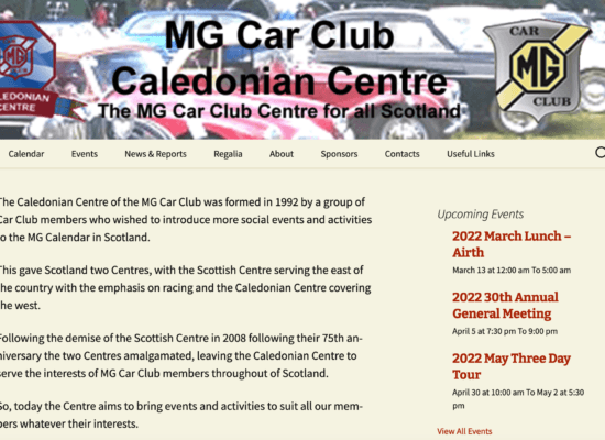 MG Caledonian Centre
