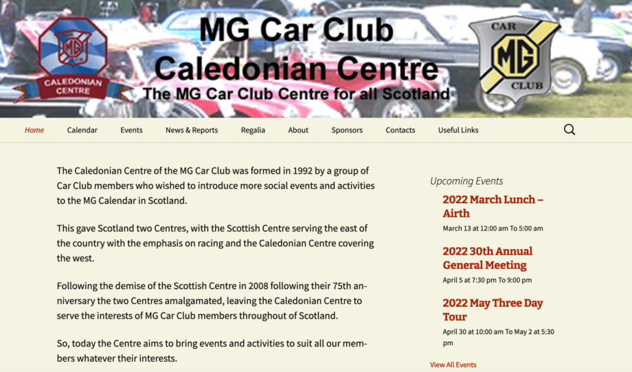 MG Caledonian Centre