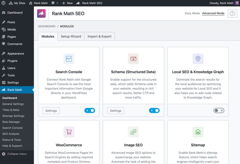 Rankmath - WordPress SEO Made Easy