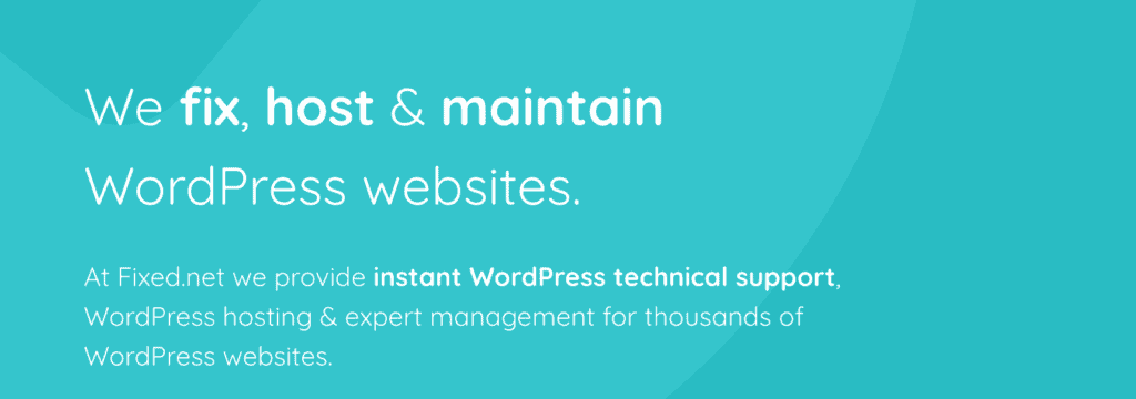 Fixed screenshot of instant WordPress technical support