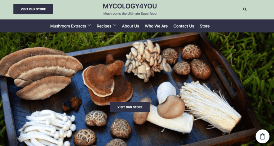 Mycology4You screen shot
