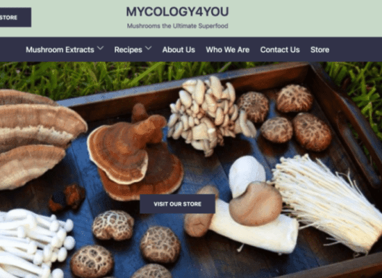 Mycology4You screen shot