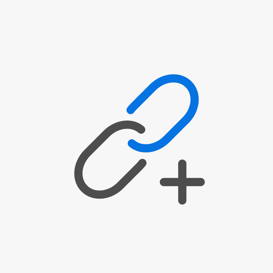 broken links icon