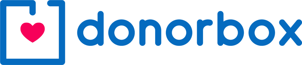 Donorbox logo for supportfromrichard