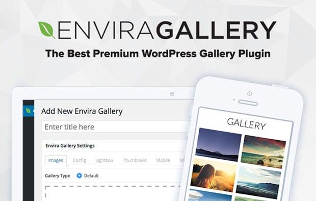 Envira Gallery - display and sell your photos in beautiful galleries