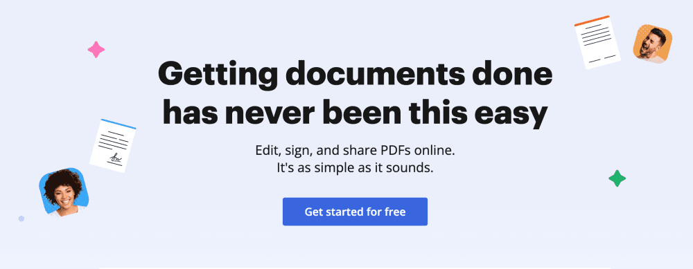 DocHub - Edit, sign, and share PDFs online