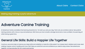 Screen shot adventure Canine