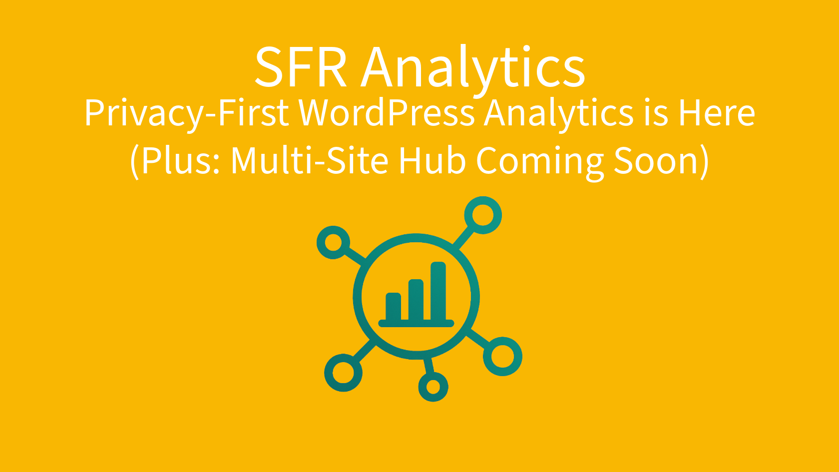 SFR analytics wordpress plugin - private data
