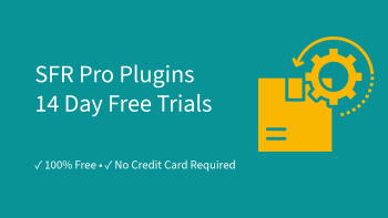 SFR - 16 Free Pro PLugin Trials