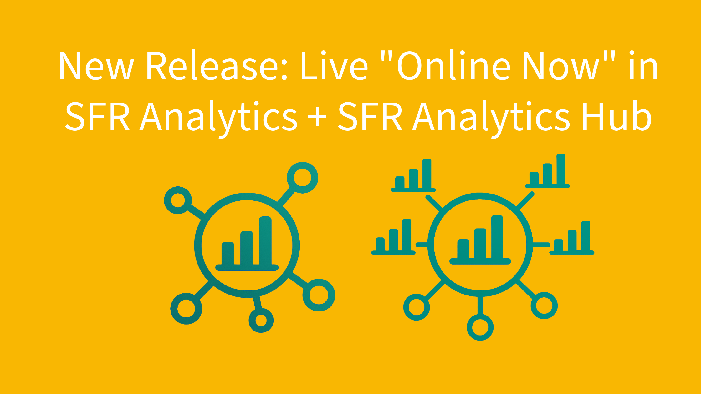 analytics and hub update