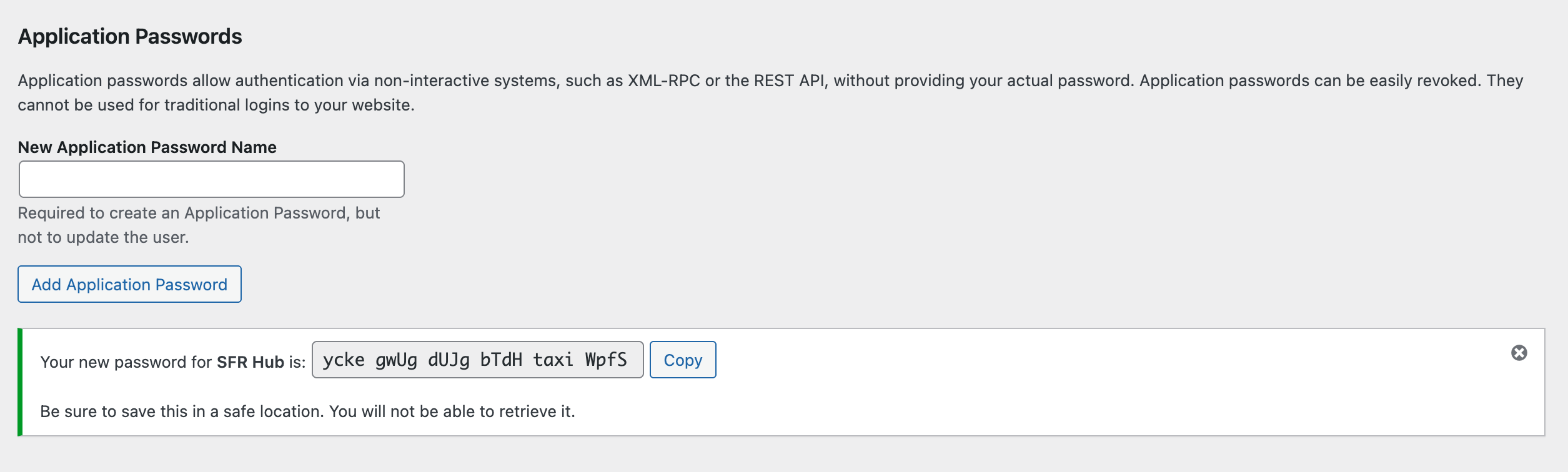 SFR Analytics Hub add 